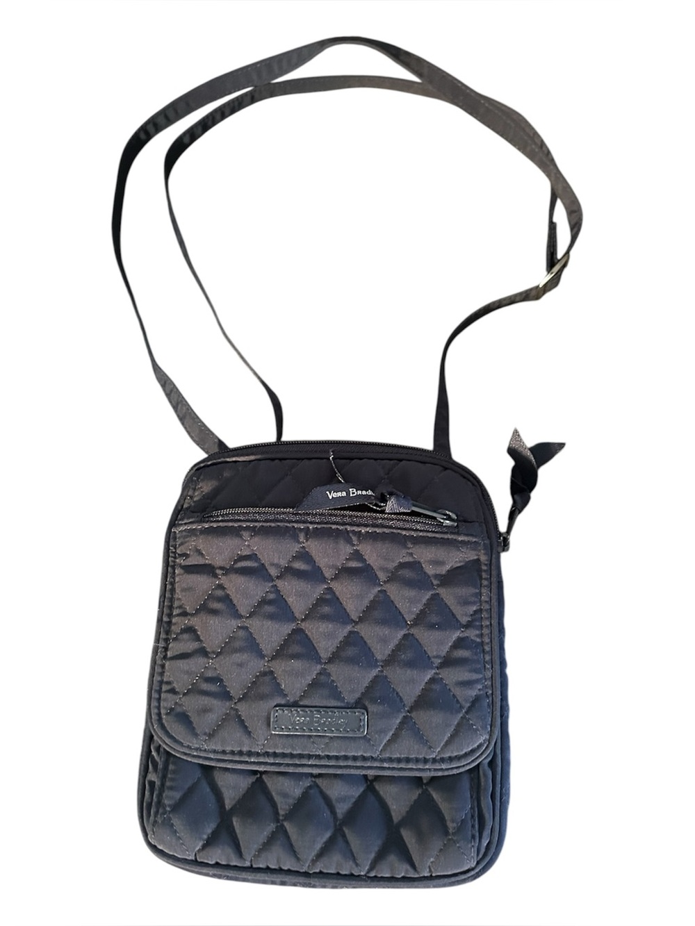 Vera Bradley Quilted Small Crossbody Bag - Navy